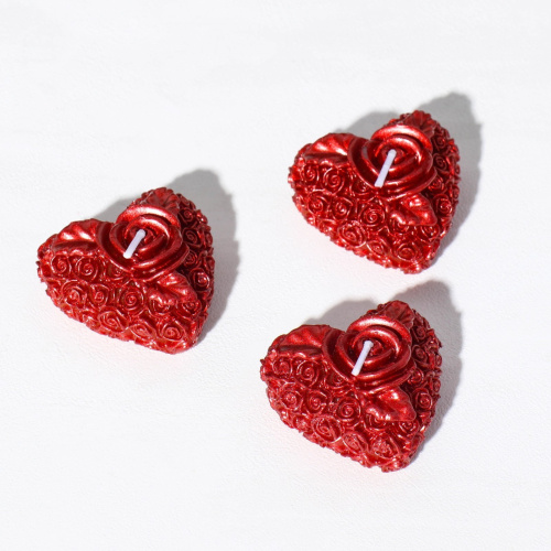 Подарочный набор "Вечная любовь" Статуэтка, свечи, шоколад 69430