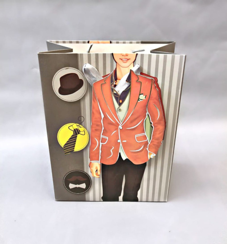 Пакет подарочный 90