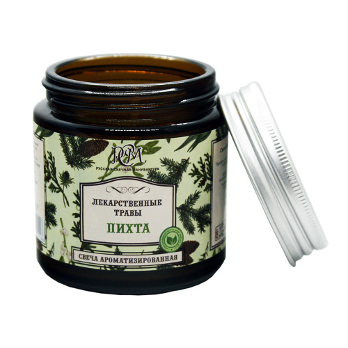Свеча в банке ПИХТА, 15ч