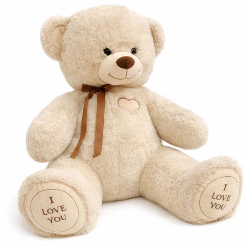 Игрушка Мишка огромный 135-150 см. арт.84255 белый