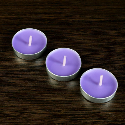 Набор подарочный "Париж": ваза,свечи,аромамасло фиалка,декор, "Богатство Аромата" 4355341