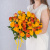 Букет из 51 Розы Кения Оранжевый микс 7312-Ор Букет из 51 Розы Кения Оранжевый микс 7312-Ор